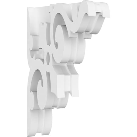 Whitman Architectural Grade PVC Corbel, 1 7/8W X 5D X 8H